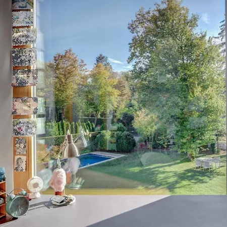 Lakeside Luxury In Elegant With Stunning Pool Apartmán Bodman-Ludwigshafen